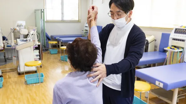 肩の治療