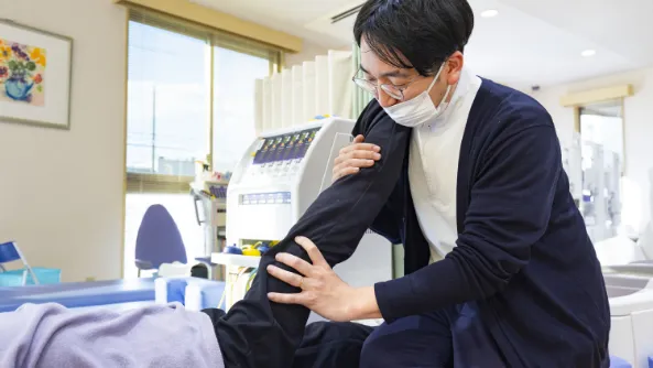 足の治療