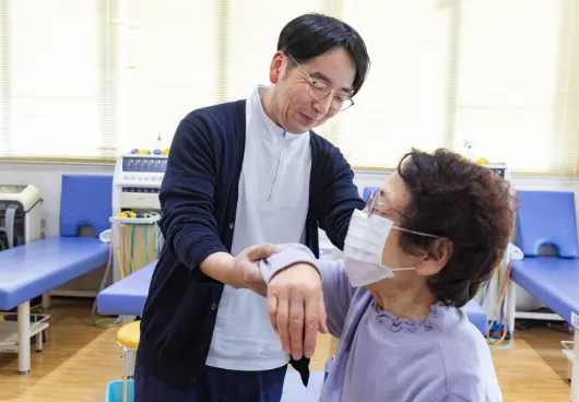 理学療法士（PT）からみなさまへ