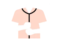 着替え時の痛みなど